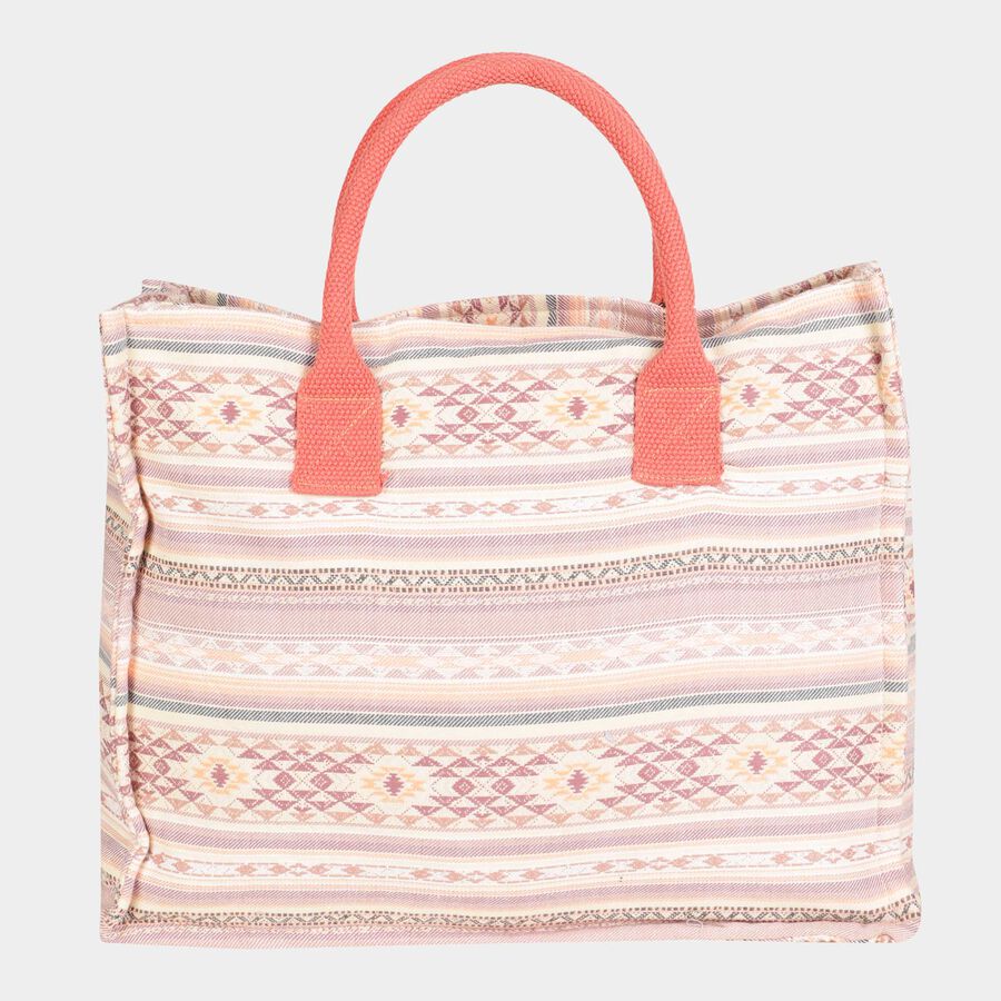 White Canvas Bag, , large image number null