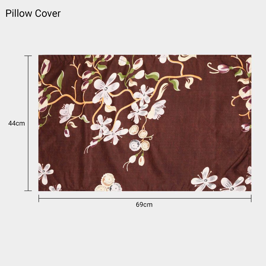 Double Bedsheet with 2 Pillow Covers, , large image number null