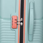 8-Wheel Light Green Polypropylene Hard Case Trolley, Medium, , small image number null