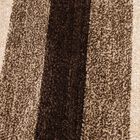 Brown Polyester Bedside Runner, , small image number null
