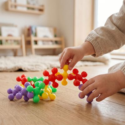 Kid's Plastic Blocks