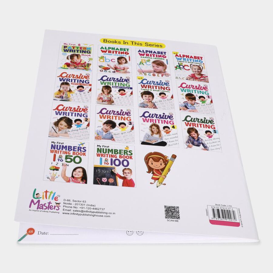 Kid's Writing Book (Design/Color May Vary), , large image number null