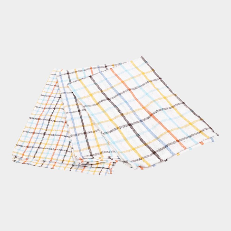 Cotton Kitchen Napkin Set of 3, , large image number null