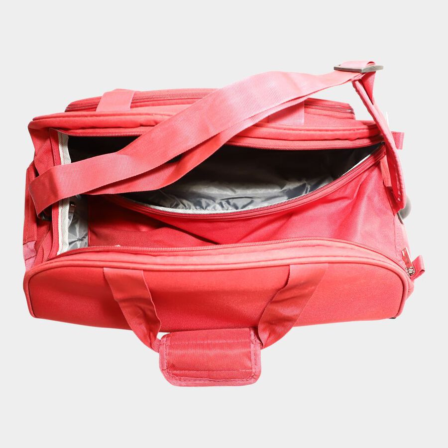 Wine Polypropylene Duffle And Upright Combo, , large image number null