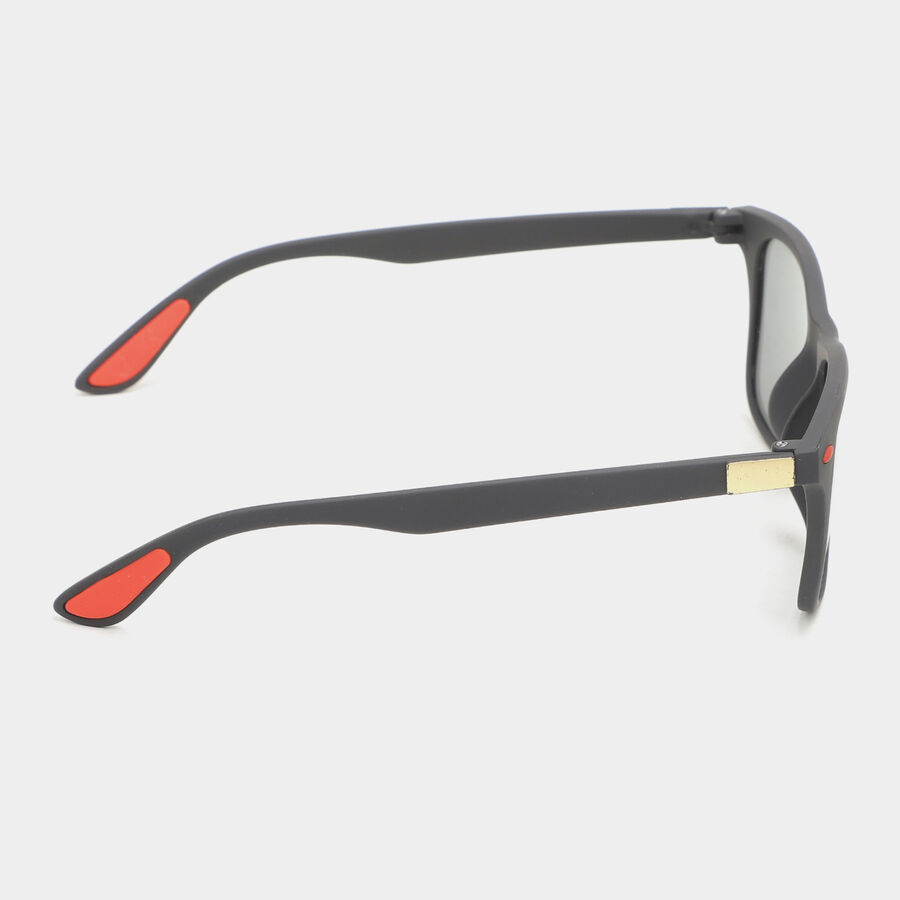 Men's Black Sunglasses, , large image number null