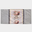 Grey Bolster Cover-(40 x 78 cm), , small image number null