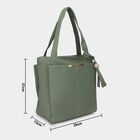 Women's Olive Pu Bag, , small