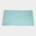 220 GSM Blue Cotton Blend Bath Towel, , small