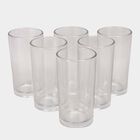 Glass Tumblers - Set Of 6, , small image number null