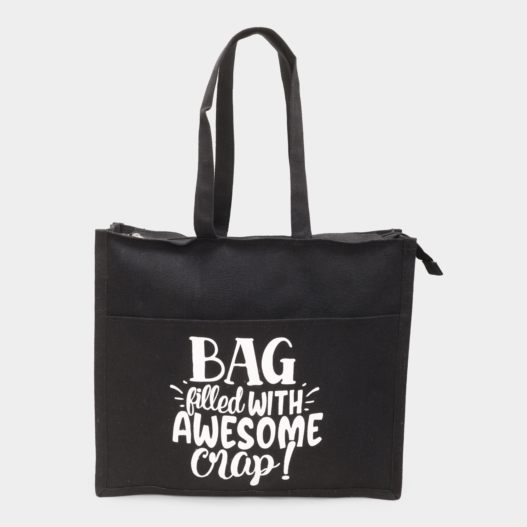 Brink                         Women's Black Canvas Tote Bag