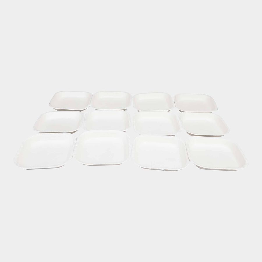 Disposable Snack Plate 12Pcs., , large image number null