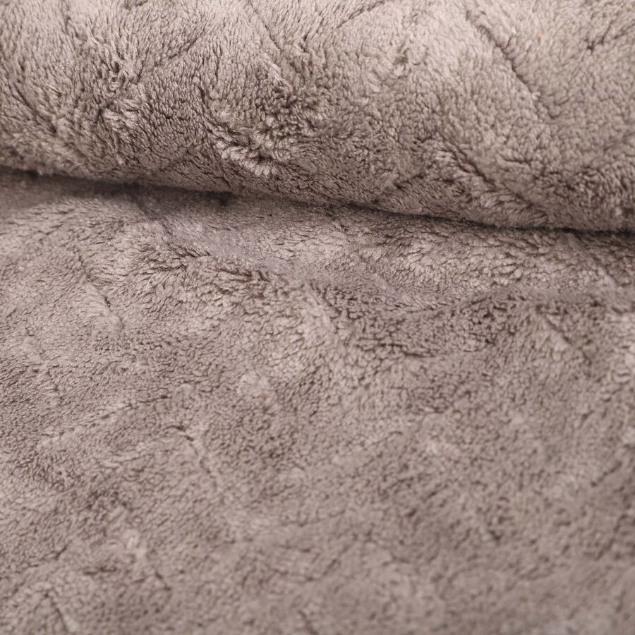 400 GSM Grey Microfiber Hand Towel, , large image number null