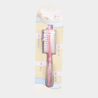Foot Scrub, Plastic And Pumice Stone