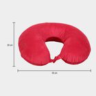 Red Solid Memory Pillow, , small