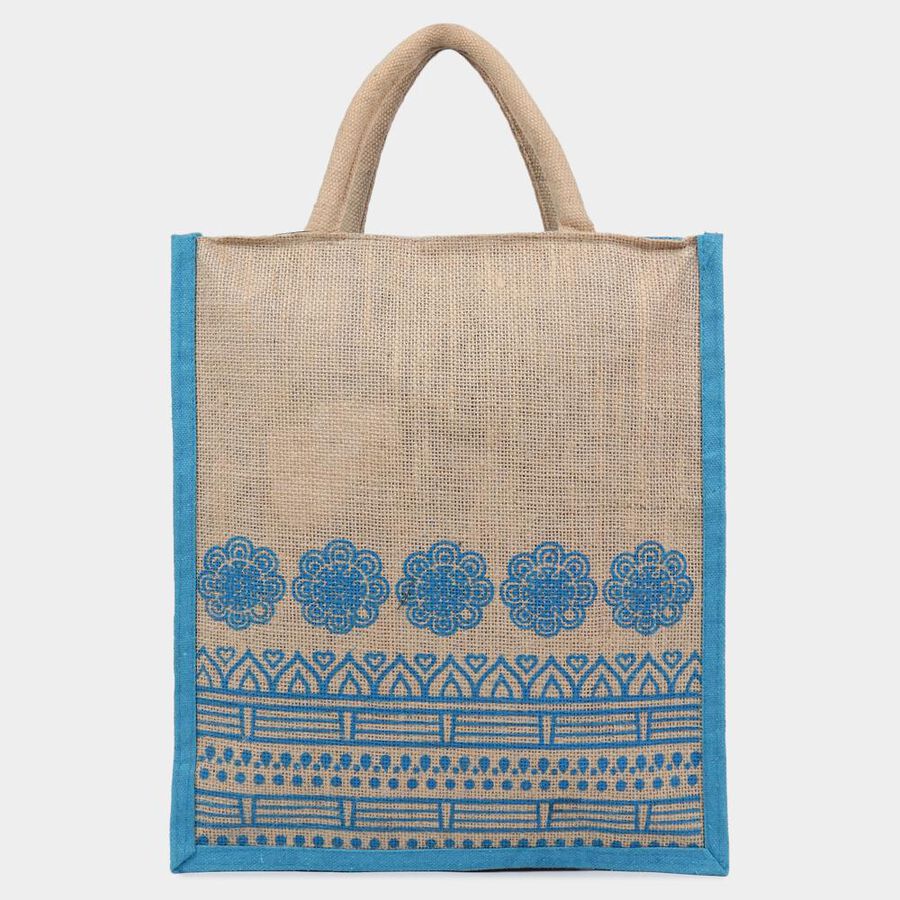 Multicolour Canvas Bag, , large image number null
