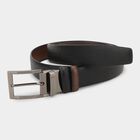 Men's Brown Pu Formal Belt , , small image number null