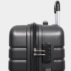 8-Wheel Dark Grey Polycarbonate Hard Case Trolley, Medium, , small image number null
