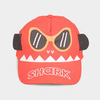 Kids' Red Nylon/Polyester Cap, , small image number null
