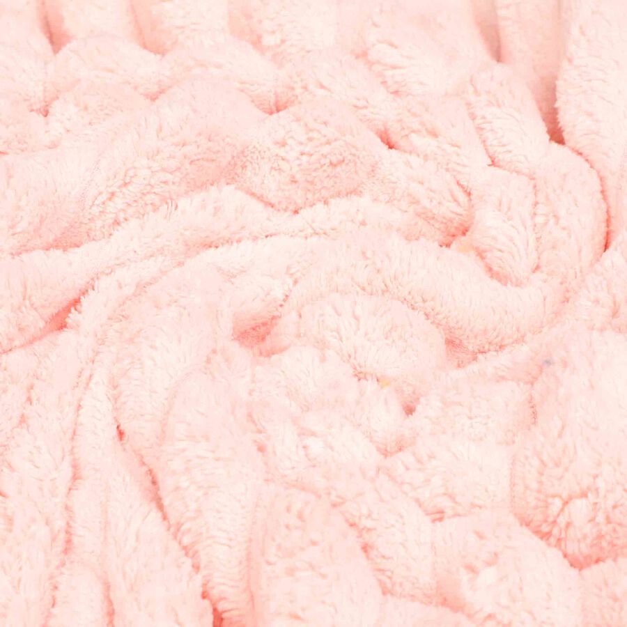 330 GSM Pink Microfiber Bath Towel, , large image number null
