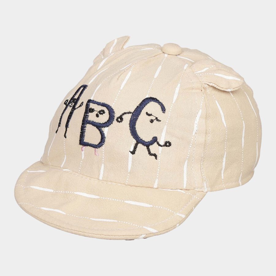 Kids' Grey Nylon Cap, , large image number null