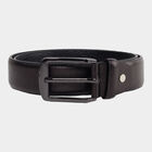 Men Casual Black Belt (36 in.), , small image number null