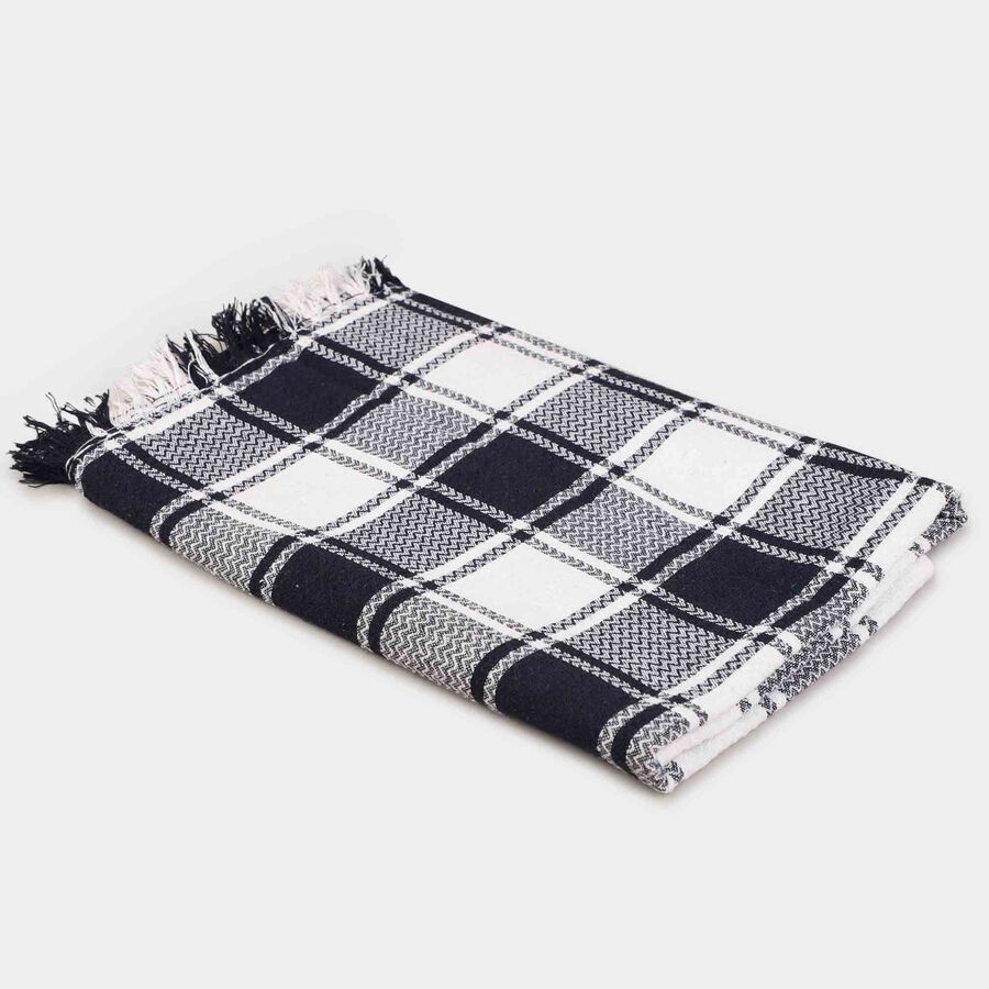 300 GSM Navy Blue Cotton Bath Towel, , large image number null