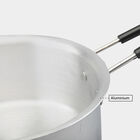 Aluminium Sauce Pan - 6.5 in. (900 ml), , small image number null