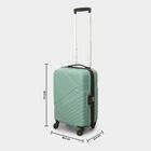 4-Wheel Light Green Polypropylene Hard Case Trolley, Small + Medium + Large, , small image number null