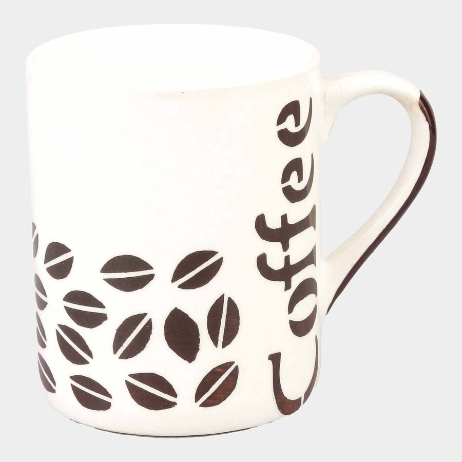 300 ml Stoneware Mini Mug, Hand Painted Color, , large image number null