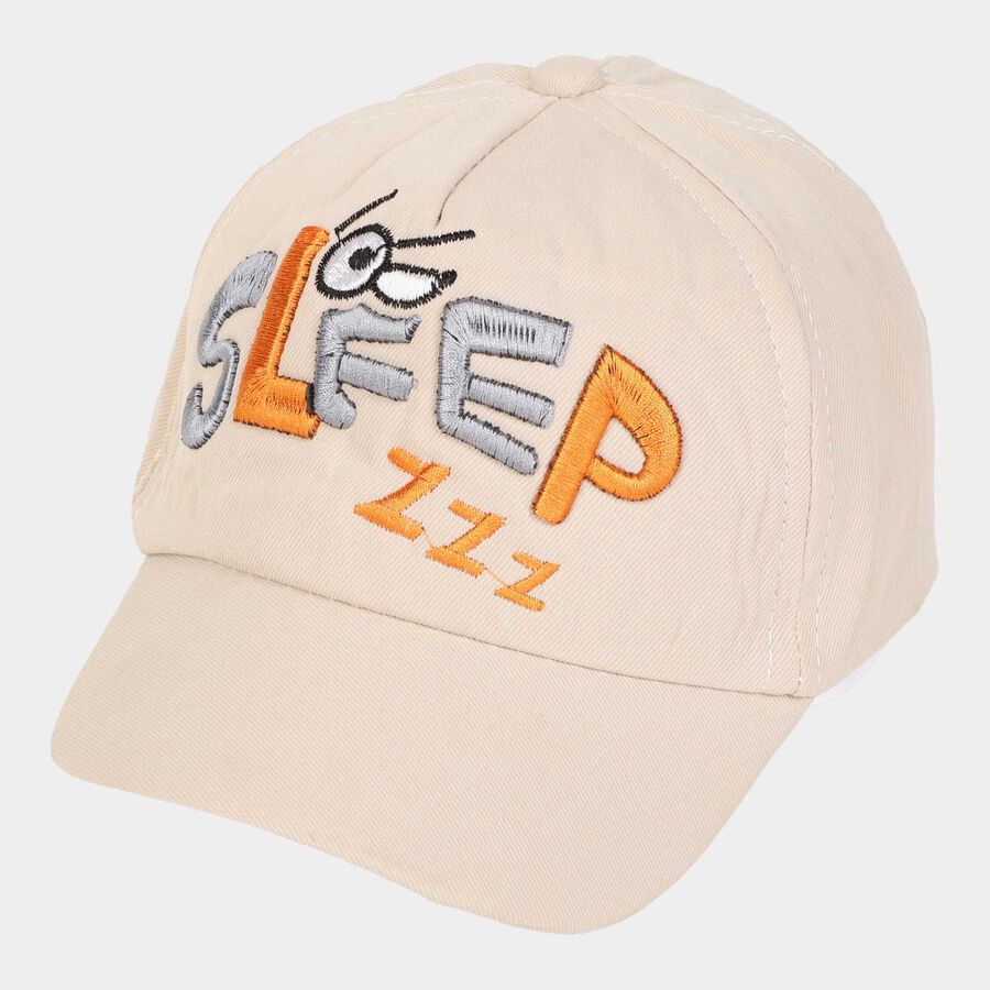 Kids' Grey Canvas Cap, , large image number null