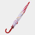 Kid's Red Polyester Umbrella, , small