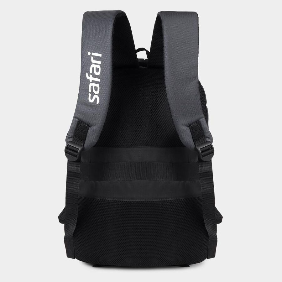 Black Polyester Back Pack, , large image number null