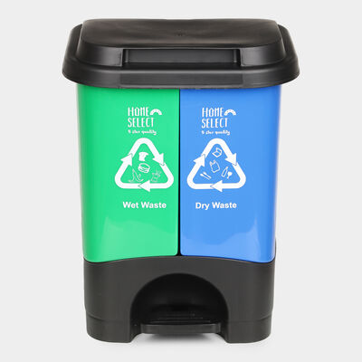 18 L Dual Wet & Dry Dustbin