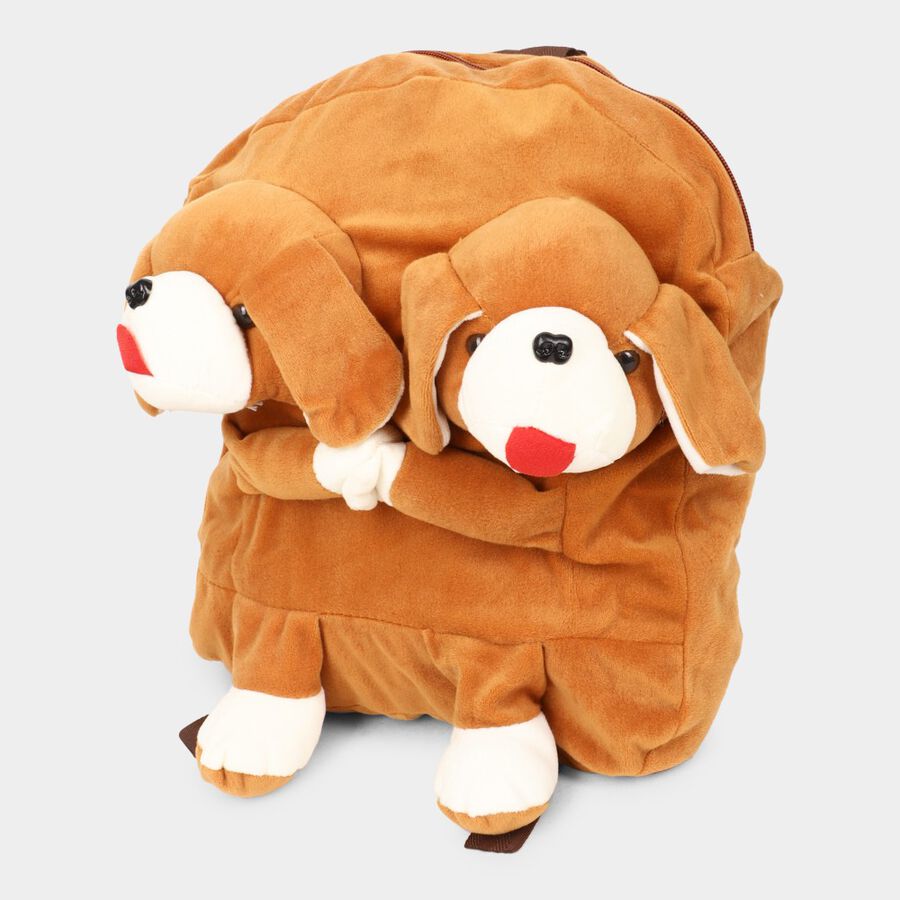 Kid's Polyurethaneppy Soft Fabric Bag, , large image number null