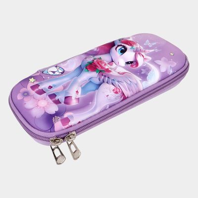 Kid's Plastic Pencil Box