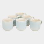 120 ml Stoneware Cup, Set of 6, , small image number null