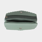 Women's Polyurethane Envelope/Zipper Hand Pouch, , small image number null
