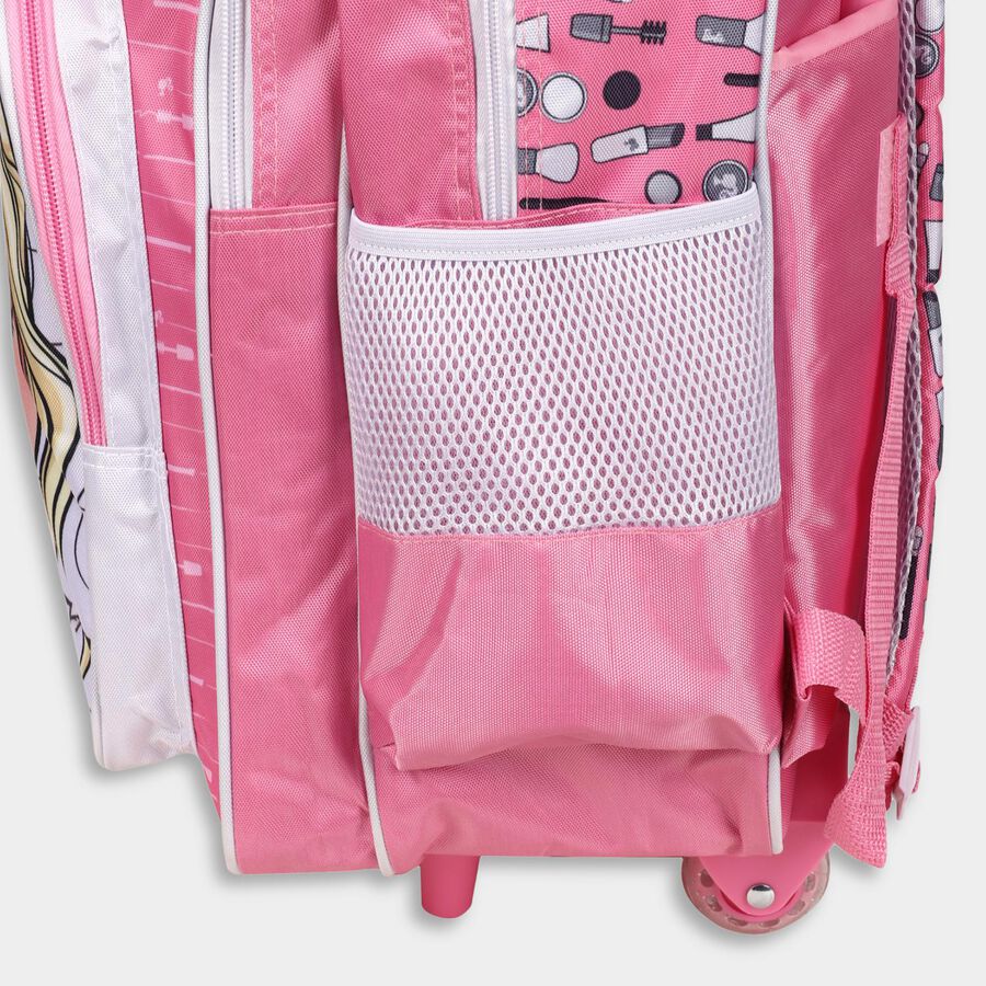 Kid's Barbie Printed Fabric Bag, , large
