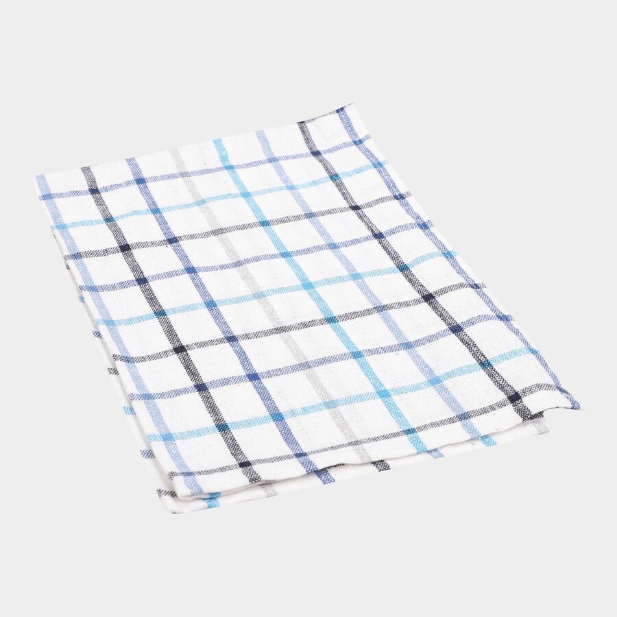 Cotton Kitchen Napkin, Set of 3, 120 GSM, 38 X 58 cm, , large image number null