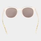 Kid's Metal Clear Glass Cat Eye/Butterfly Sunglasses, , small image number null