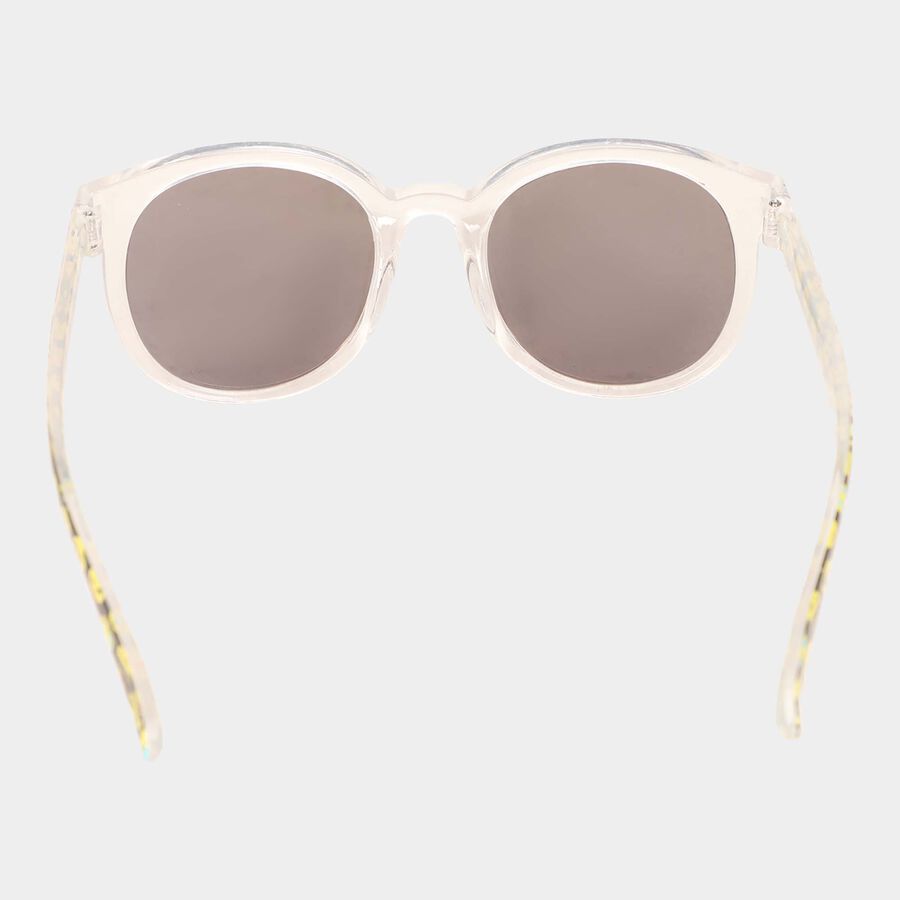 Kid's Metal Clear Glass Cat Eye/Butterfly Sunglasses, , large image number null