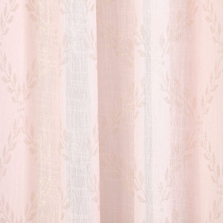 7ft. Pink Microfiber Door Curtain, , large image number null
