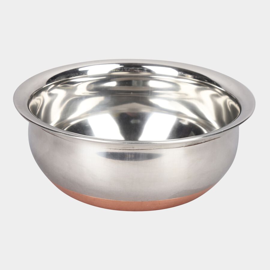 Stainless Steel Copper Bottom Handi, , large image number null