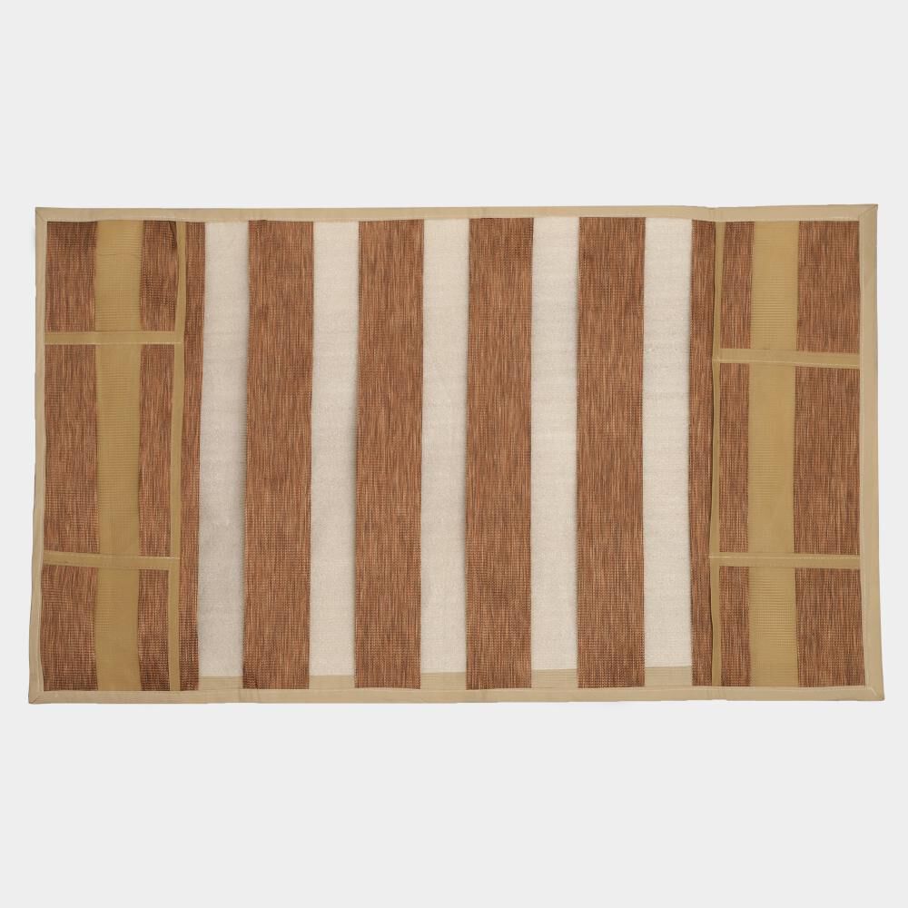 Home Beautiful                         Beige Polyester Appliance Cover