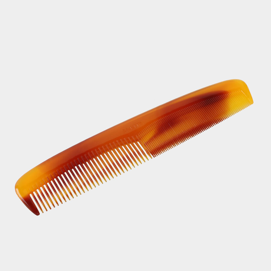Plastic Hair Comb, Set of 3 - Colour/Design May Vary, , large image number null