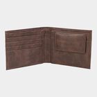 Men's Brown Polyurethane Wallet, , small image number null