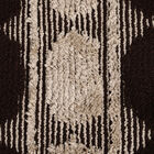 Anti-Skid Brown Polyester Door Mat, , small image number null