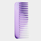 Plastic Hair Comb, Set of 6 - Colour/Design May Vary, , small image number null