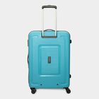 8-Wheel Light Blue Polypropylene Hard Case Trolley, Large, , small image number null