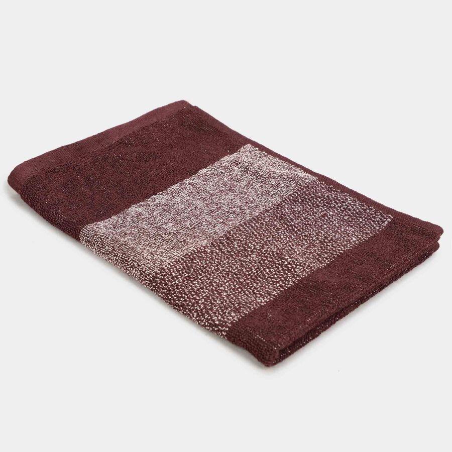 400 GSM Brown Cotton Hand Towel, , large image number null